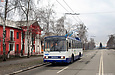 Skoda-14Tr18/6M #2401 на улице Аэрофлотской