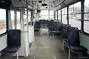 Салон троллейбуса Skoda-14Tr18/6M #2401