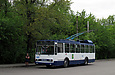 Škoda-14Tr18/6M #2401 3-го маршрута на конечной станции "Улица 12-го Апреля"