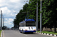 Škoda-14Tr18/6M #2401 3-го маршрута на проспекте Гагарина возле улицы Ньютона