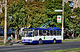 Skoda-14Tr18/6M #2401 19-го маршрута на проспекте Героев Сталинграда в районе улицы Щукина