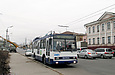 Škoda-14Tr18/6M #2401 12-го маршрута на улице Кооперативной в районе Армянского переулка