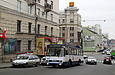 Škoda-14Tr18/6M #2401 12-го маршрута на улице Университетской возле Павловской площади