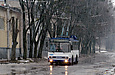 Škoda-14Tr18/6M #2401 на улице Ньютона возле улицы Троллейбусной