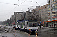 Škoda-14Tr18/6M #2401 на проспекте Героев Сталинграда в районе улицы Фонвизина