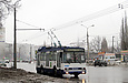 Škoda-14Tr18/6M #2401 на проспекте 50-летия ВЛКСМ в районе Загороднего въезда