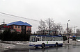 Škoda-14Tr18/6M #2401 на проспекте 50-летия СССР в районе улицы Танкопия