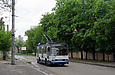 Škoda-14Tr18/6M #2401 6-го маршрута на улице Валдайской возле улицы Окорокова