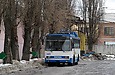 Škoda-14Tr18/6M #2401 на площадке Троллейбусного депо №2