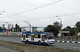 Škoda-14Tr18/6M #2401 3-го маршрута на проспекте Гагарина возле Бутлеровского въезда
