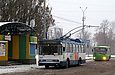 Škoda-14Tr18/6M #2401 35-го маршрута на проспекте Льва Ландау возле Салтовского шоссе
