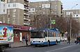 Škoda-14Tr18/6M #2401 19-го маршрута на проспекте Героев Сталинграда в районе улицы Монюшко