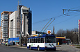 Škoda-14Tr18/6M #2402 3-го маршрута на проспекте Гагарина в районе улицы Державинской