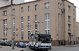 Škoda-14Tr18/6M #2402 5-го маршрута поворачивает из Соляниковского переулка на улицу Гамарника