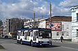 Škoda-14Tr18/6M #2402 5-го маршрута в Подольском переулке возле Соляниковского переулка