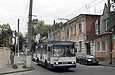 Škoda-14Tr18/6M #2403 5-го маршрута на улице Кузнечной возле Лопатинского переулка