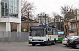 Škoda-14Tr18/6M #2403 5-го маршрута на конечной станции "Улица Университетская"