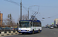 Skoda-14Tr18/6M #2403 5-го маршрута на проспекте Гагарина в районе дома №176