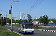 Škoda-14Tr18/6M #2403 3-го маршрута на проспекте Гагарина напротив улицы Державинской
