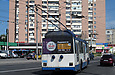 Škoda-14Tr18/6M #2403 3-го маршрута на проспекте Героев Сталинграда в районе проспекта Гагарина