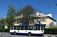 Škoda-14Tr18/6M #2404 на улице Аэрофлотской в районе улицы Стартовой