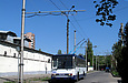 Škoda-14Tr18/6M #2404 на улице Троллейбусной напротив Забайкальского переулка