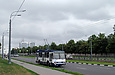 Škoda-14Tr18/6M #2404 5-го маршрута на проспекте Гагарина в раойне улицы Красной звезды