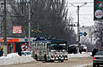 Skoda-14Tr18/6M #2405 35-го маршрута на перекрестке улицы Гвардейцев Широнинцев и Юбилейного проспекта