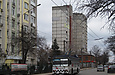Skoda-14Tr18/6M #2405 18-го маршрута на улице Балакирева