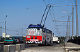 Skoda-14Tr18/6M #2405 35-го маршрута на Коммунальном путепроводе