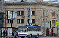 Škoda-14Tr18/6M #2405 5-го маршрута на проспекте Гагарина возле Молчановского переулка