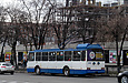 Škoda-14Tr18/6M #2405 5-го маршрута на проспекте Гагарина в районе улицы Молочной
