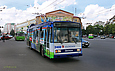 Škoda-14Tr18/6M #2408 3-го маршрута на проспекте Гагарина возле Автовокзала