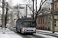 Škoda-14Tr18/6M #2408 5-го маршрута на улице Кузнечной возле переулка Дубового