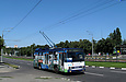 Škoda-14Tr18/6M #2408 5-го маршрута на проспекте Гагарина возле улицы Батайской