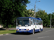 Skoda-14Tr18/6M #2409 5-го маршрута на проспекте Гагарина
