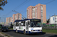 Škoda-14Tr18/6M #2409 5-го маршрута на проспекте Гагарина в районе улицы Одесской