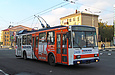 Skoda-14Tr18/6M #2409 5-го маршрута на проспекте Гагарина возле перекрестка с улицей Вернадского