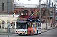 Skoda-14Tr18/6M #2409 5-го маршрута на РК "Улица Университетская"