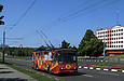 Škoda-14Tr18/6M #2409 5-го маршрута на проспекте Гагарина между улицами Батайской и Уссурийской