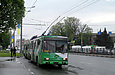 Škoda-14Tr18/6M #2409 5-го маршрута на проспекте Гагарина в районе улицы Молочной