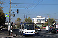 Škoda-14Tr18/6M #2410 5-го маршрута на улице Вернадского возле улицы Нетеченской