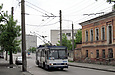 Škoda-14Tr18/6M #2410 5-го маршрута на улице Кузнечной возле Лопатинского переулка