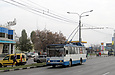 Škoda-14Tr18/6M #2411 6-го маршрута на проспекте Гагарина в районе улицы Державинской