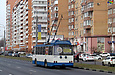 Škoda-14Tr18/6M #2411 6-го маршрута на проспекте Гагарина в районе улицы Державинской