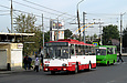 Škoda-14Tr #2414 31-го маршрута на проспекте Льва Ландау возле Юбилейного проспекта