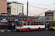 Škoda-14Tr #2415 5-го маршрута на проспекте Гагарина перед отправлением от остановки "Улица Одесская"