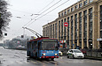 Škoda-14Tr #2415 18-го маршрута на проспекте Науки возле улицы Бакулина