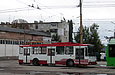 Škoda-14Tr #2415 в открытом парке Троллейбусного депо №2