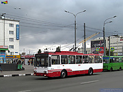 Škoda-14Tr #2417 на проспекте Гагарина в районе проспекта Героев Сталинграда